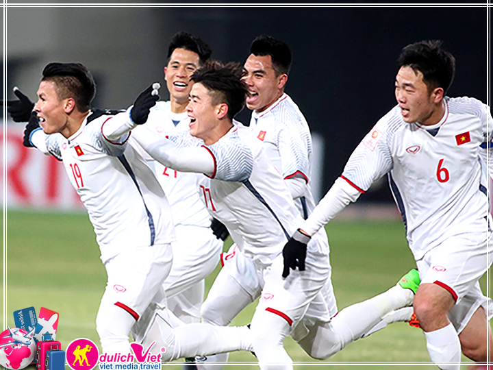 Tour Trung Quốc Cổ Vũ U23 Việt Nam Chinh Phục Cup AFC
